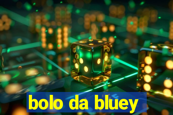 bolo da bluey